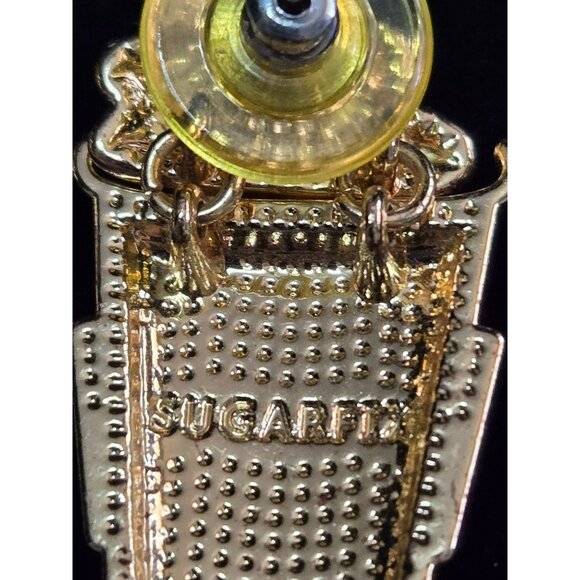 Sugarfix by Baublebar "Heart Warming"  Enamel Earrings - Picture 2 of 5